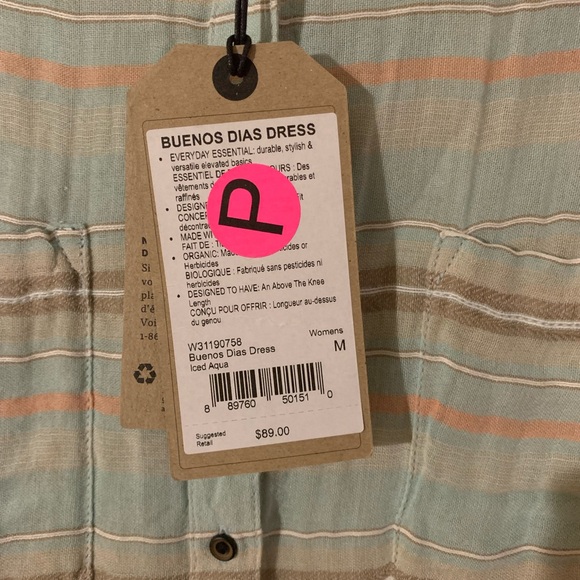 Prana shirt dress BRAND NEW with tags!! - Picture 3 of 8